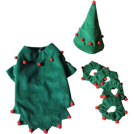 (S) Juleklær til kjæledyr, julefest hatter for søte hunder