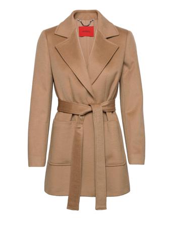 Shortrun Outerwear Coats Winter Coats Brun Max&Co.