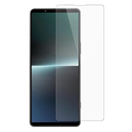 For Sony Xperia 10 V 0,3 mm buet kant herdet glass Ultra Clear knusesikker telefonskjermbeskytter