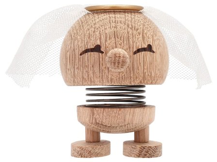 Hoptimist Brud Lille/ eg, Tøj & Bolig, Indretning, Figurer Og Pynt