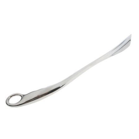 Ekstra Langt Skohorn i Metall Solid For Sko og Støvler og Alle Størrelser av Føtter 53cm