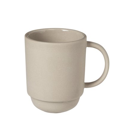 Broste Nordic Bistro krus 30 cl' - 'Beige