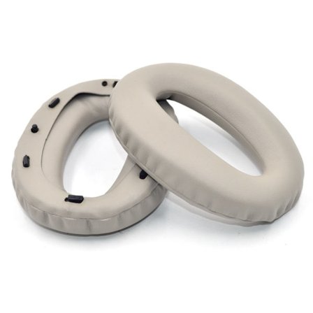 2 kpl Korvatyynyt yhteensopiva Sony WH-1000XM2 / MDR-1000X kanssa, korvaavat pehmusteet Gold