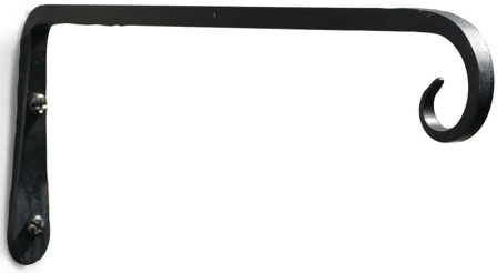 Nelson Garden 55832 Konsoll rett, svart 25 cm, Hageredskap