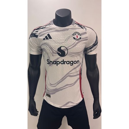 25-26 Manchester United F.C. Specialutgåva Träningsfotboll T-shirt S-3XL