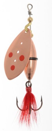 Myran Wipp Spinner HOT 15g Copper R/P