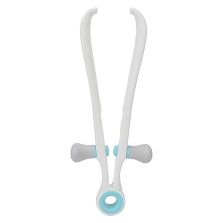 Vyötärön hierontalaite kivun lievittämiseen, 180° taitettava, pehmeä silikoninen, taivuttava manuaalinen hierontatyökalu