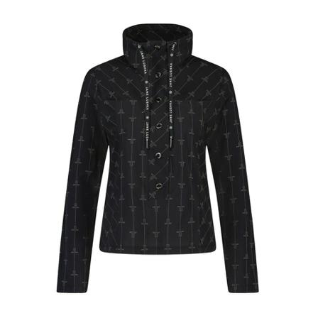 Jane Lushka Bluse Stella Technical Jersey Sort, Dame