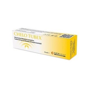 Chelo Tubex Gel Riduzioni Cheloidi 15ml