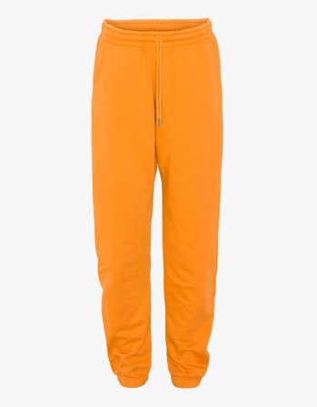 Organic Sweatpants - Sunny Orange - M