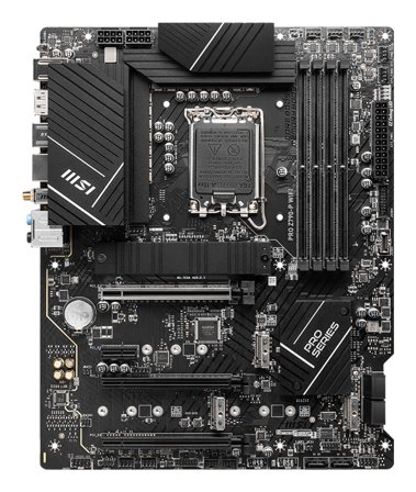 MSI Pro Z790-P WiFi, Intel Z790 Mainboard - Sockel 1700, DDR5