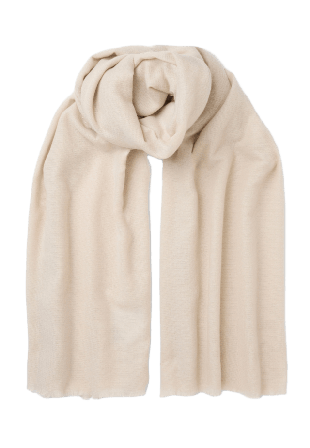 Å WOMAN Halsduk i återvunnen polyester VENDELA Halsdukar & scarves Beige ONESIZE