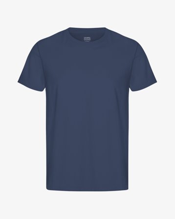 Classic Organic Tee - Petrol Blue S