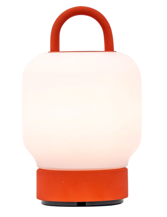 Kooduu Loome Lampe Orange Oppladbar H21