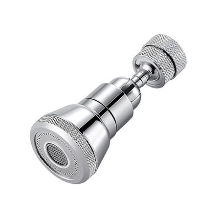 Universal Kran 360-graders Rotationsbar Splattersäker Handfat Koppling Förlängare