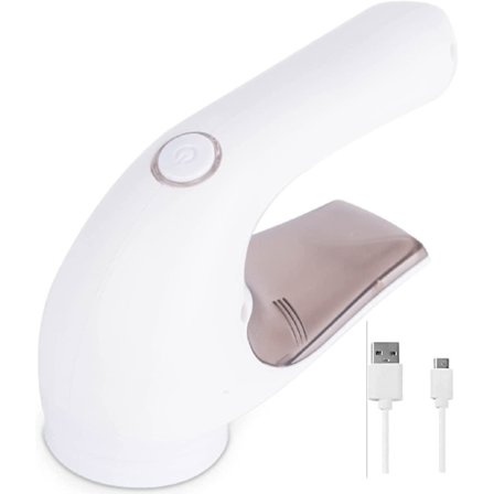 Bobblefjerner, Elektrisk Pillefjerner Klærbarbering, USB Oppladbar Lo-Fjerner, Bærbar Lo-Fjerner Stoffbarbering Raskt Fjerne Pilling, Lo, J