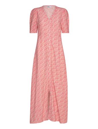 Ellen Long Dress Pink Once Untold