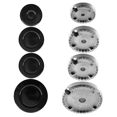 Gasbrännarlock Crown Universal Fit för ugn, spis och häll