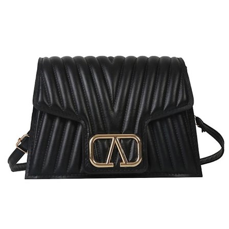 Lämplig för kvinnors dagliga pendling Tote Bag Hand Bill Of Lading Axel Pu Läder Diagonal Bag