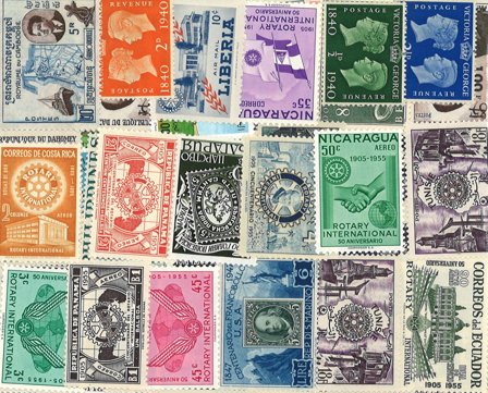 Hele verden - Dubletpakke - Postfrisk