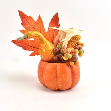 4 stk Thanksgiving-græskar Halloween-græskar TYPE D TYPE D