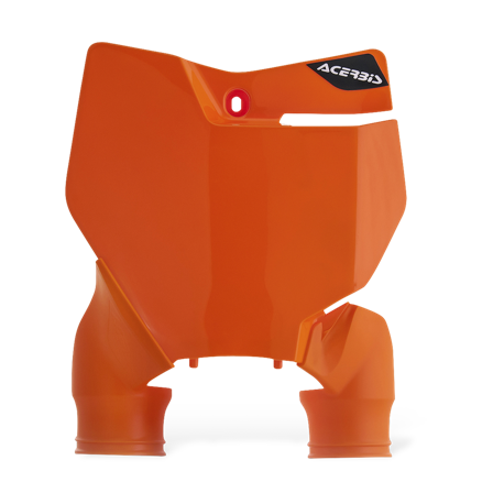 Tablica pod Numer Acerbis Pomarańczowa - KTM 450 SX-F Factory Edition 2019-2021