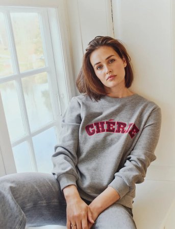 FREE/QUENT Pullover - Grey - L