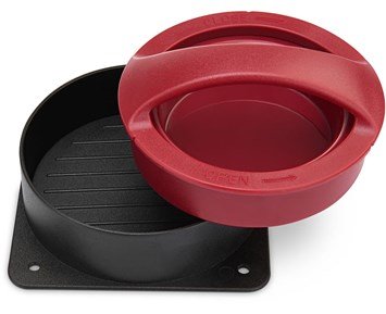 Austin and Barbeque AABQ Burger Press - Hamburgerpress för perfekta hamburgare