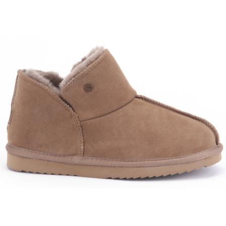 Warmbat Pantoffels Willow Mud Bruin-36 , Bruin , Dames , Maat: 36 EU