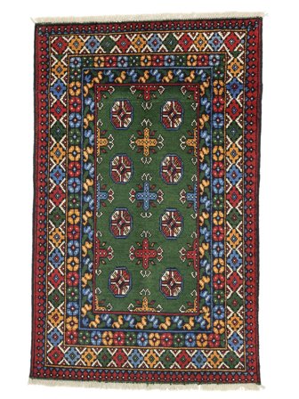 Koberec Orientální Afghán Fine 77X125 (Vlna, Afghánistán)