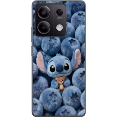 Yhteensopiva Puhelinkuori Xiaomi Redmi Note 13 Pro Lady Gaga minimalistinen juliste kitaralla ja monokromisella suunnittelulla