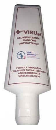 Virugel Gel Igienizzante Mani con antibatterico 100ml