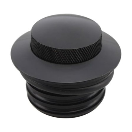 1 stk. (sort) Motorcykel brændstoftankdæksel til Harley Sportster Dyna Softail Fat Boy 1982-2018 Pop Up Motorcykel Gas Pop