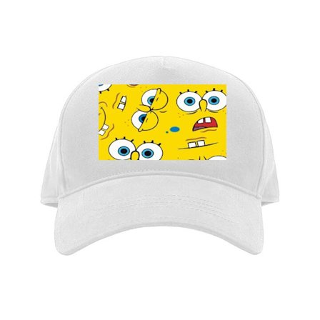 Kasket SvampeBob Firkant