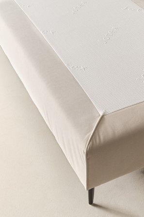 Jotex - Fjærbunn Medium 80x200 Cm Matt hvit hvit - CAMA - Kjøp Rammemadrasser hos Jotex