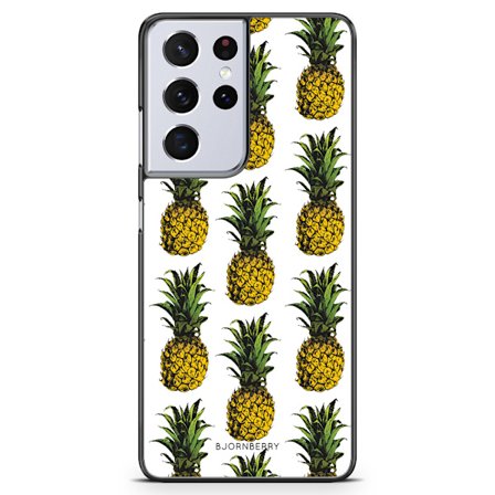 Bjornberry Skal Samsung Galaxy S21 Ultra - Ananas