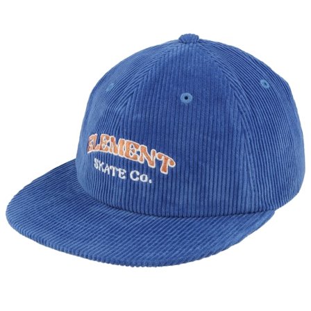 Element - Blauw snapback Cap - Mirage Cap Nouvean Navy Strapback @ Hatstore