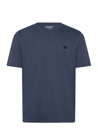 Sign Off Tee Navy Wrangler