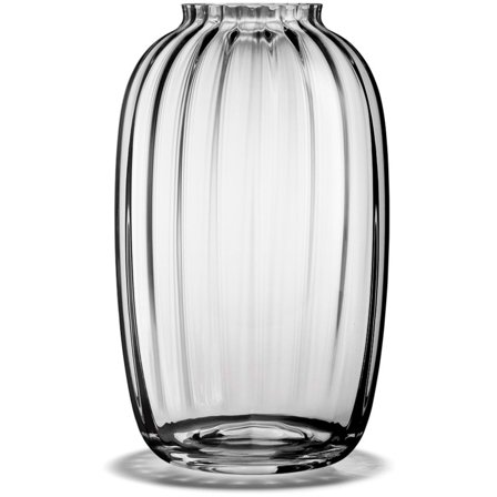 Holmegaard Primula vase, 25,5 cm., klar | KitchenOne