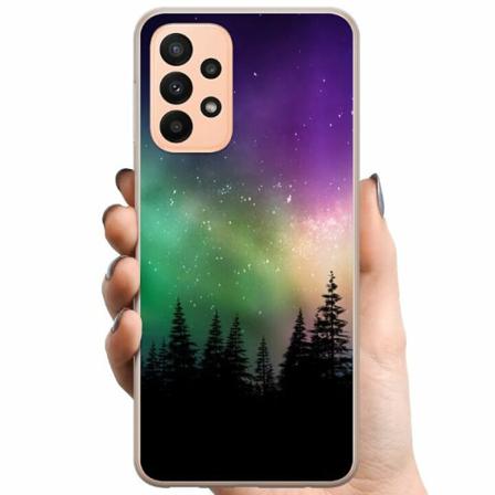 Samsung Galaxy A23 5g Tpu Mobilskal Northern Lights