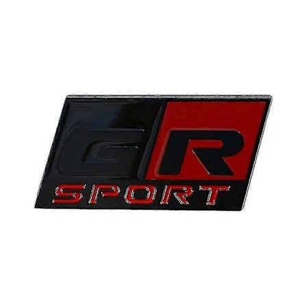 3D Metallinen GR Logo Auton Etusäleikön Tunnus Takaluukun Merkki Toyota Yaris Ch R Rav4 Corolla Revo Hilux Gr Sport Tarra Lisätarvikkeet - Täydellinen