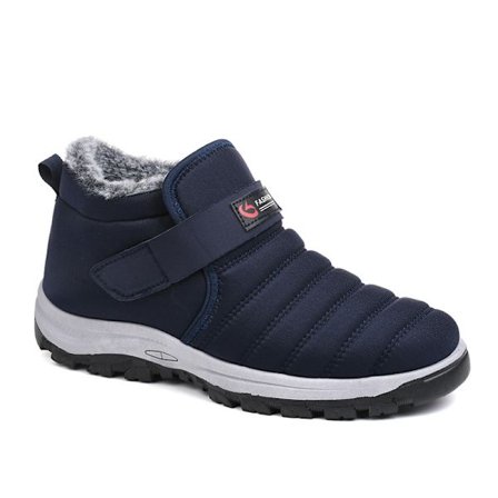 Kevyet talvisaappaat miehille Lumikengät Vedenpitävät talvisaappaat 007 Sininen 41 Sininen