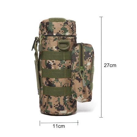 Outdoor Tactical Military Molle Water Bag Nylon Ca