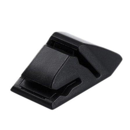 Multifunktionelt kortholder til bil, automatisk kortholder til bil, sort instrumentbræt, dørklæbende clips, bilstyling