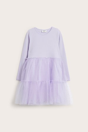 Kappahl | Mekko, jossa on tyllihame | Vaaleanvioletti