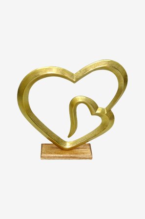 Dorre - Hjerte Helia - Sølv - Pynteting - Fra Homeroom