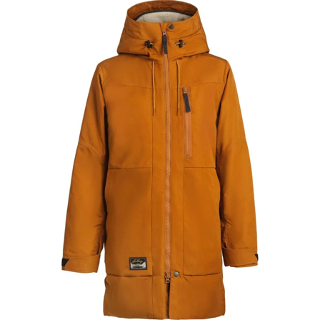 Lundhags M's Knak Pile Parka Almond