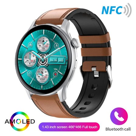 HYTRON Smartwatch Dam 466*466 AMOLED 1.43 "