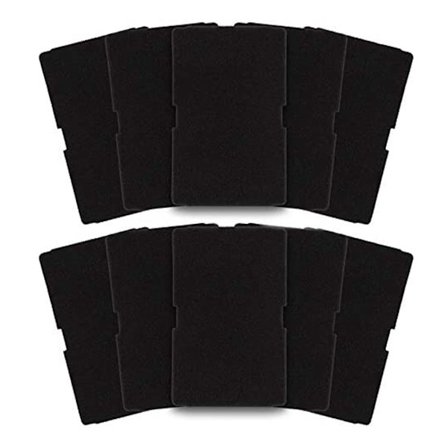 10 stk Tørketrommelfilter for Tørketrommel Erstatning for Beko 2964840100, Lo-filter for Tørketrommel Beko DE8635rx DS7512pa