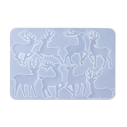 Korvakorut Silikonimuotti Epoksihartsi Korvanappimuotit DIY Käsityökorut